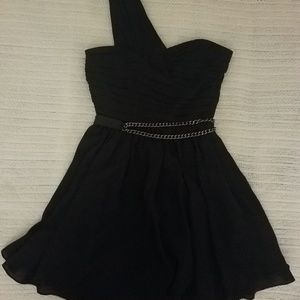 Black express dress